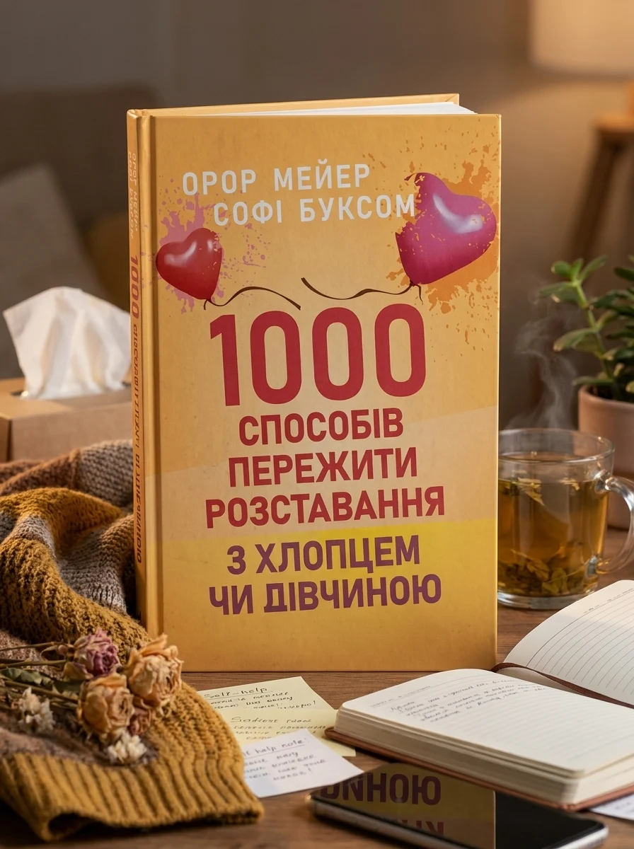 1000 способів пережити розставання з хлопцем чи дівчиною — фото 2