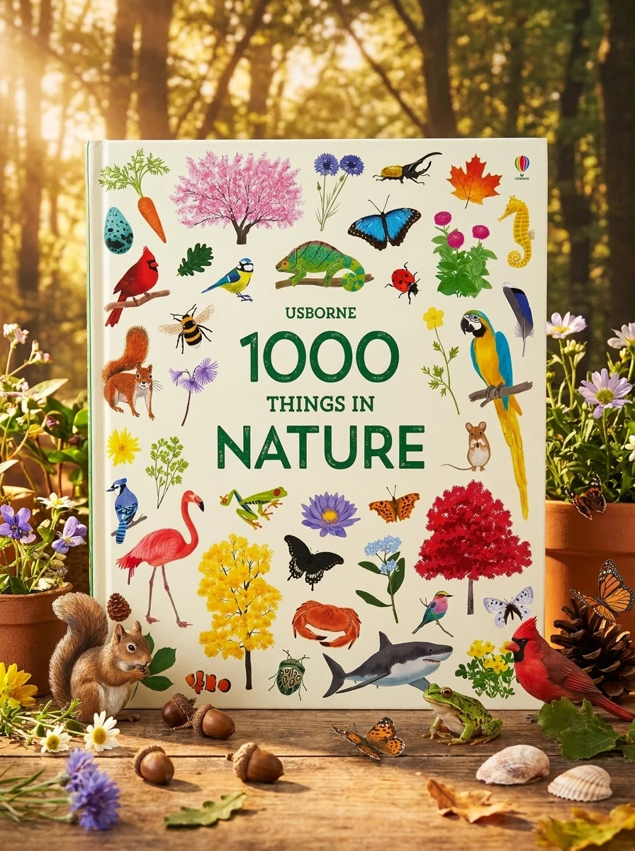 1000 THINGS IN NATURE — Дитяча література