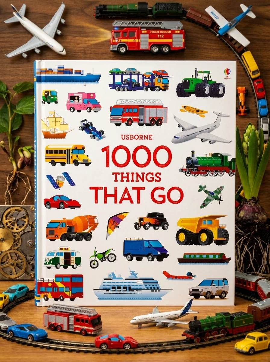 1000 THINGS THAT GO — Дитяча література