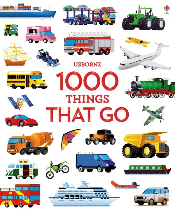 1000 THINGS THAT GO