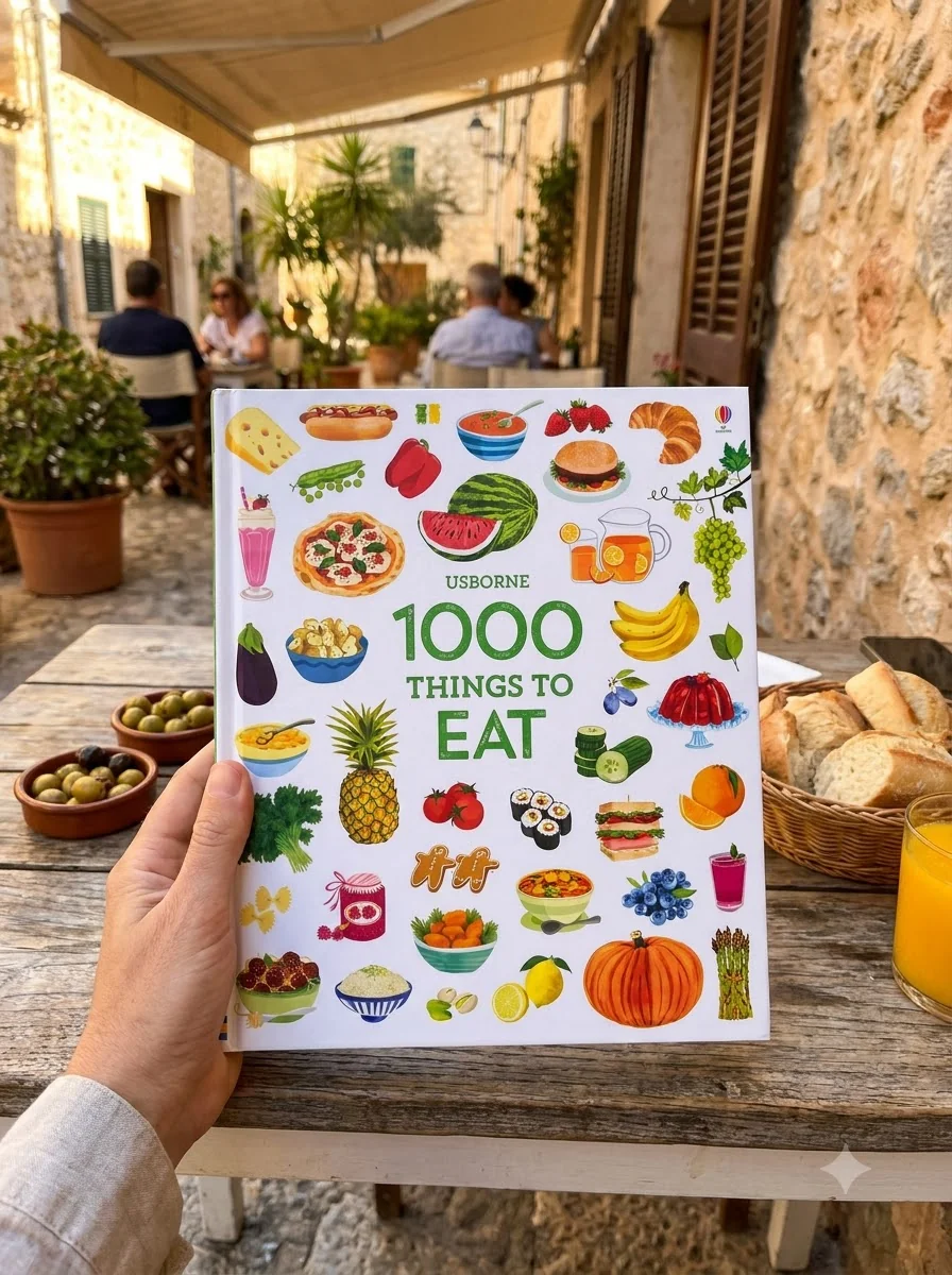 1000 THINGS TO EAT — Дитяча література