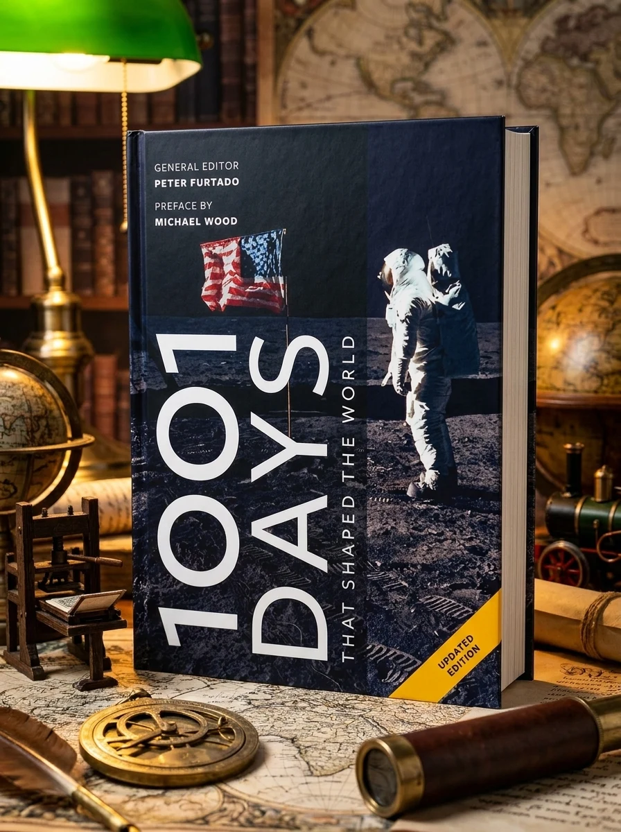 1001 Days That Shaped Our World — Історія та публіцистика