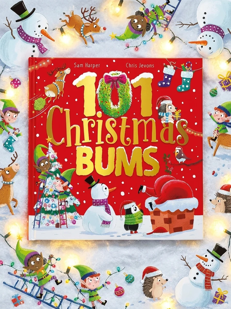 101 Christmas Bums — Дитяча література