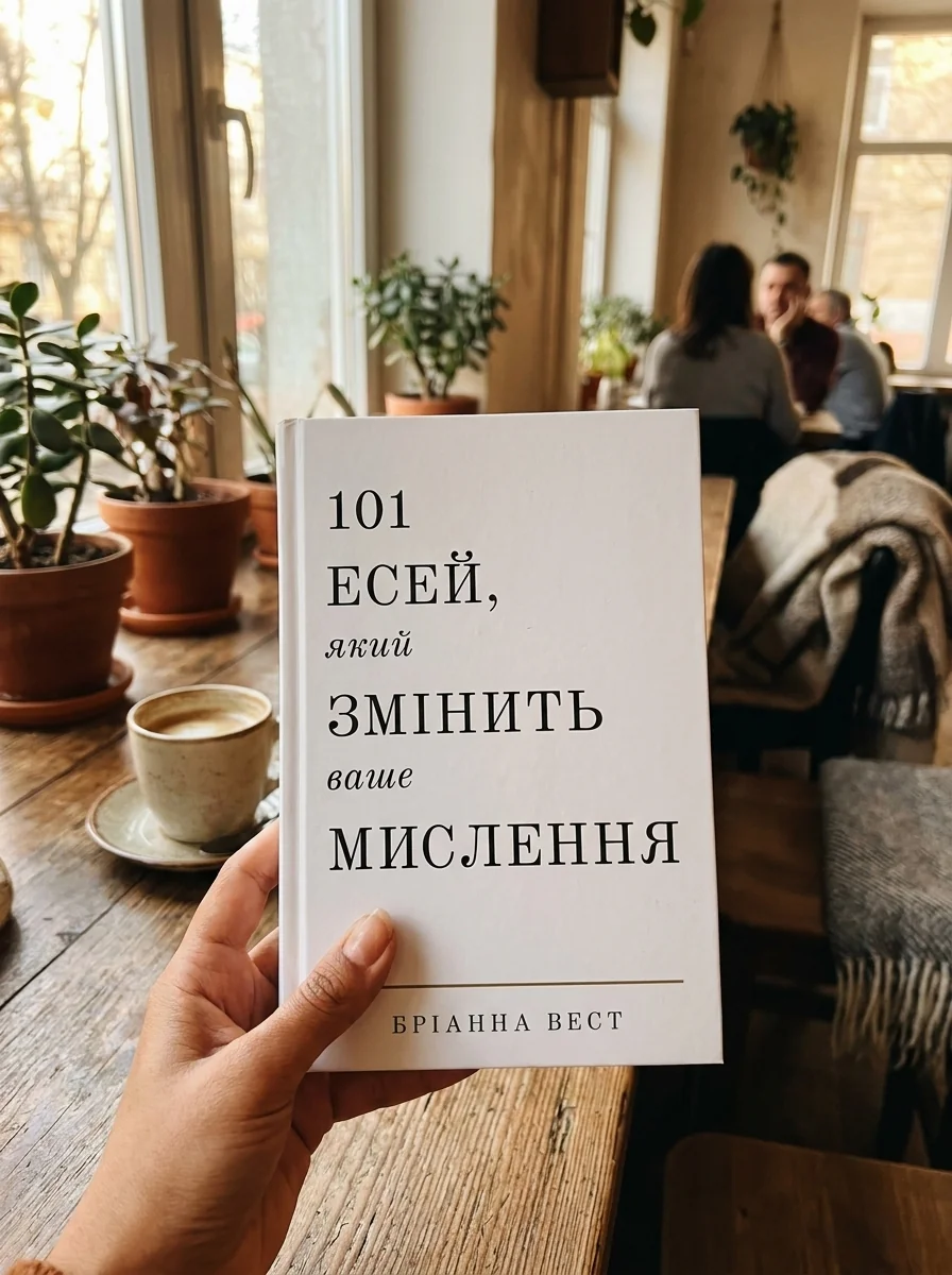 101 есей, який змінить ваше мислення — Наука та психологія
