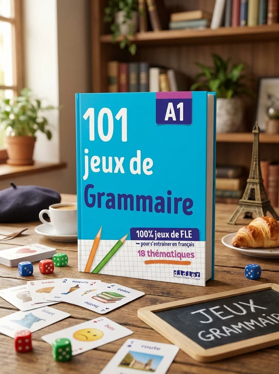101 Jeux De FLE A1 Grammaire — Вивчення мов