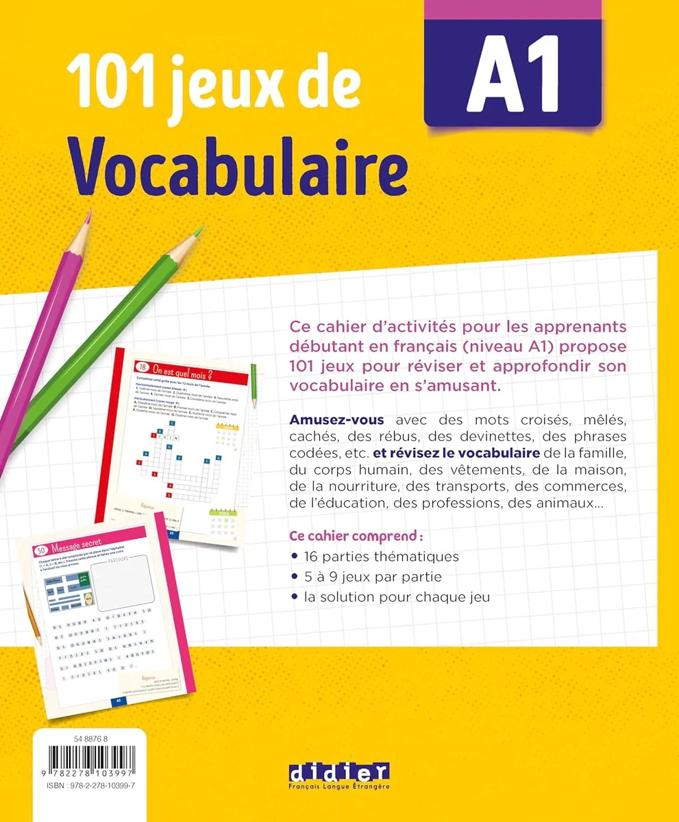 101 Jeux De FLE A1 — П'єр-Ів Ру, фото 4