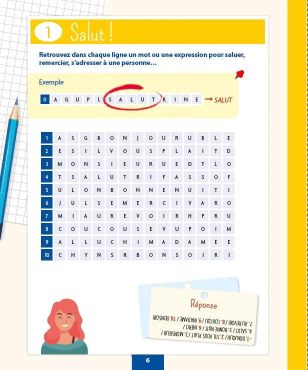 101 Jeux De FLE A1 — П'єр-Ів Ру, фото 6