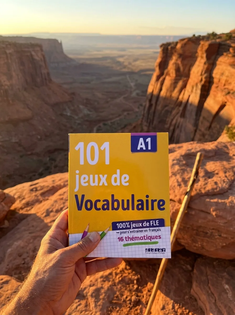 101 Jeux De FLE A1 — П'єр-Ів Ру, обкладинка