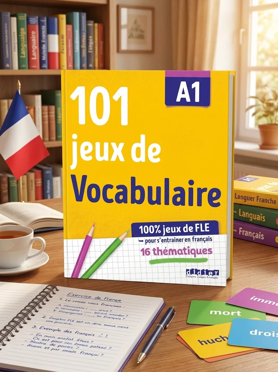 101 Jeux De FLE A1, П'єр-Ів Ру — Вивчення мов