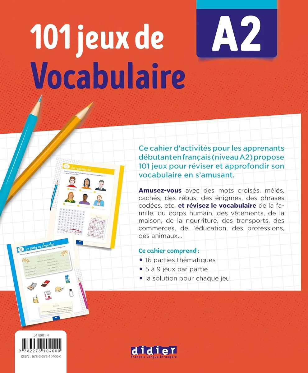 101 Jeux De FLE A2 — П'єр-Ів Ру, фото 4