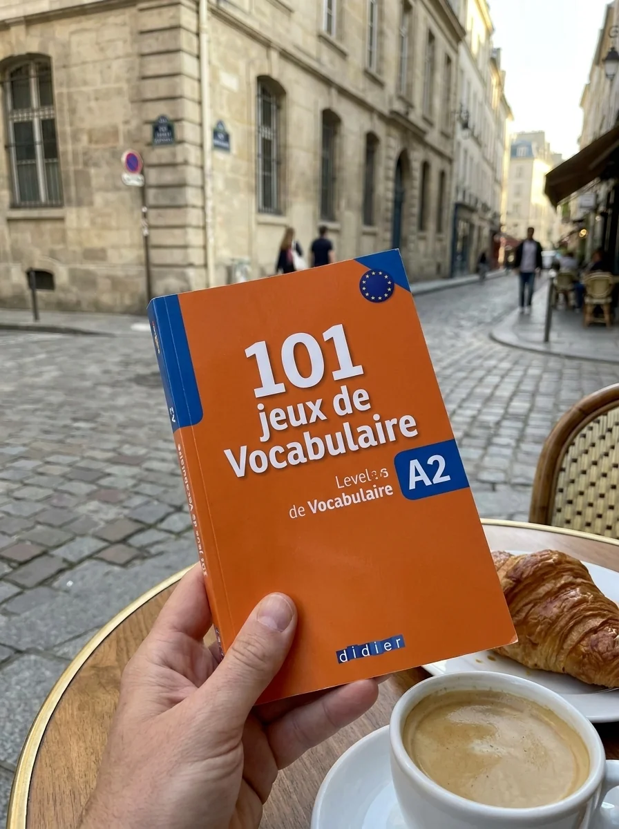 101 Jeux De FLE A2 — П'єр-Ів Ру, обкладинка