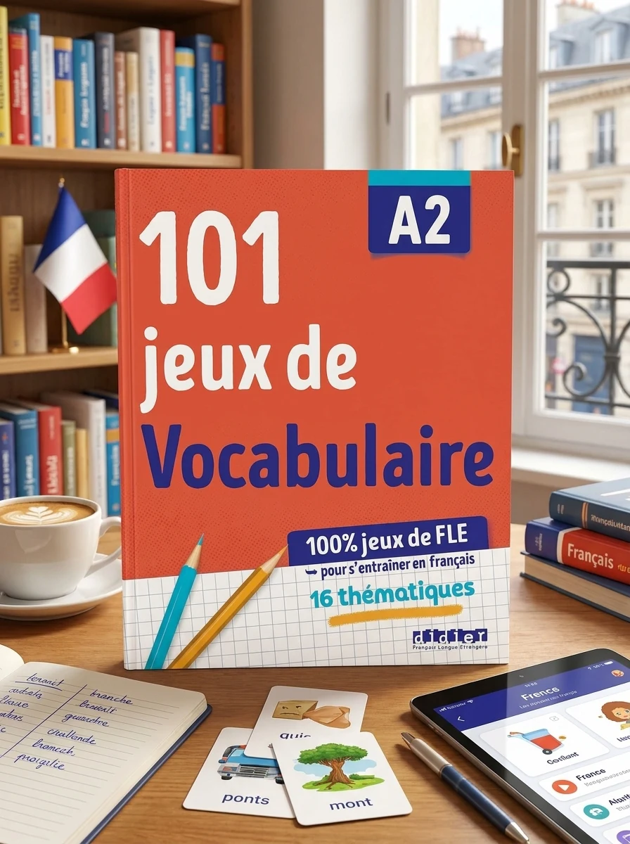 101 Jeux De FLE A2, П'єр-Ів Ру — Вивчення мов