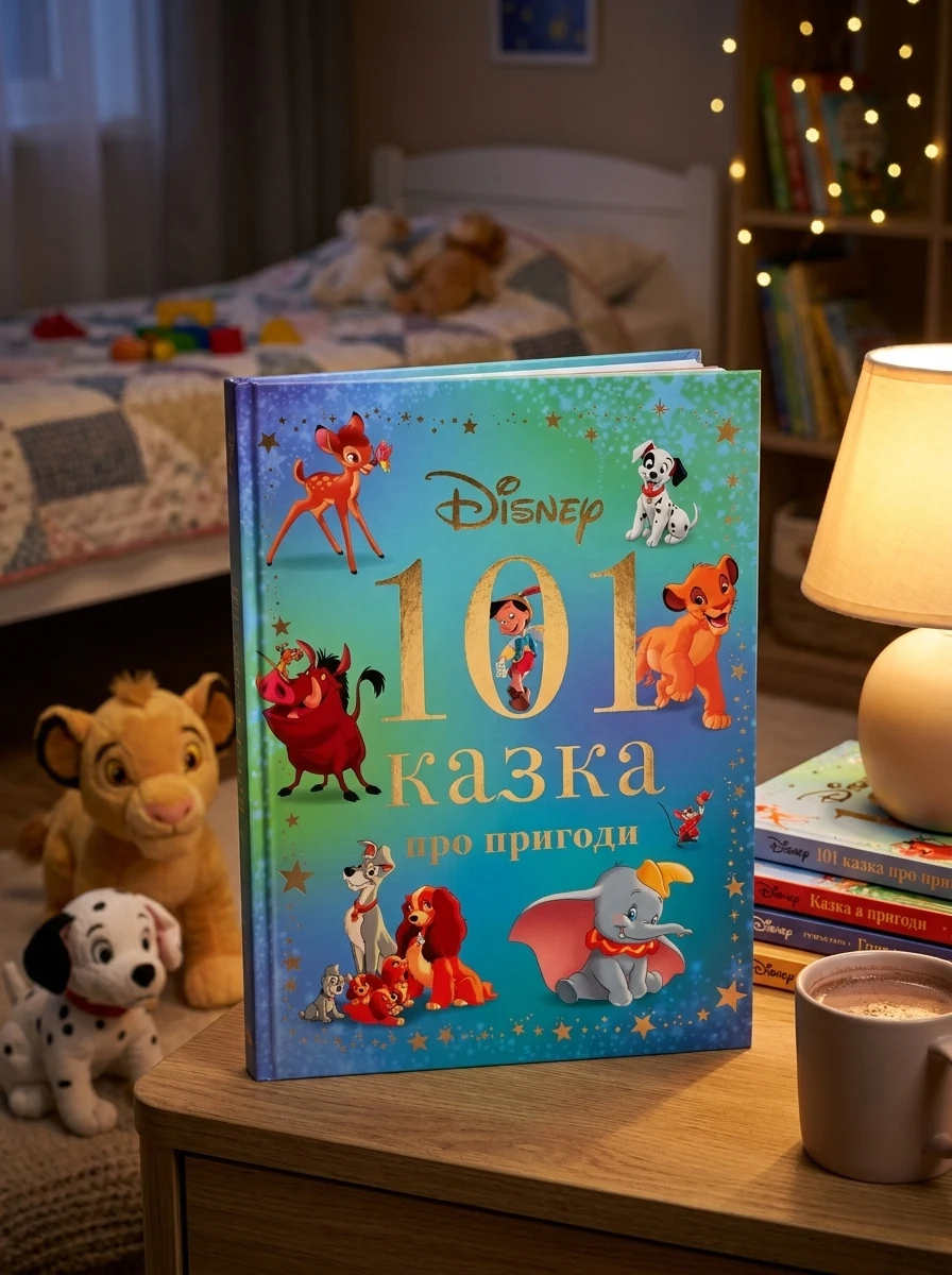 101 казка про пригоди — Дитяча література