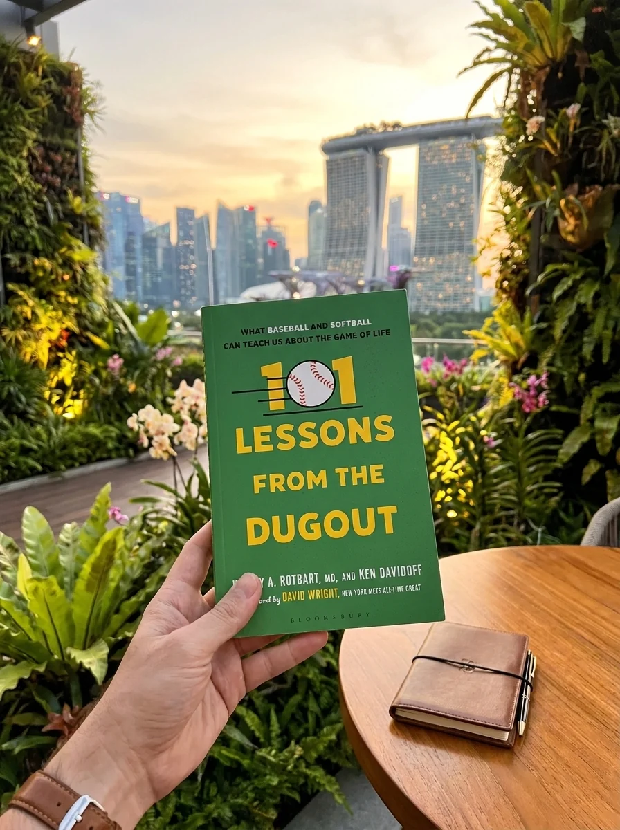 101 Lessons from the Dugout — Ken (Professor, обкладинка