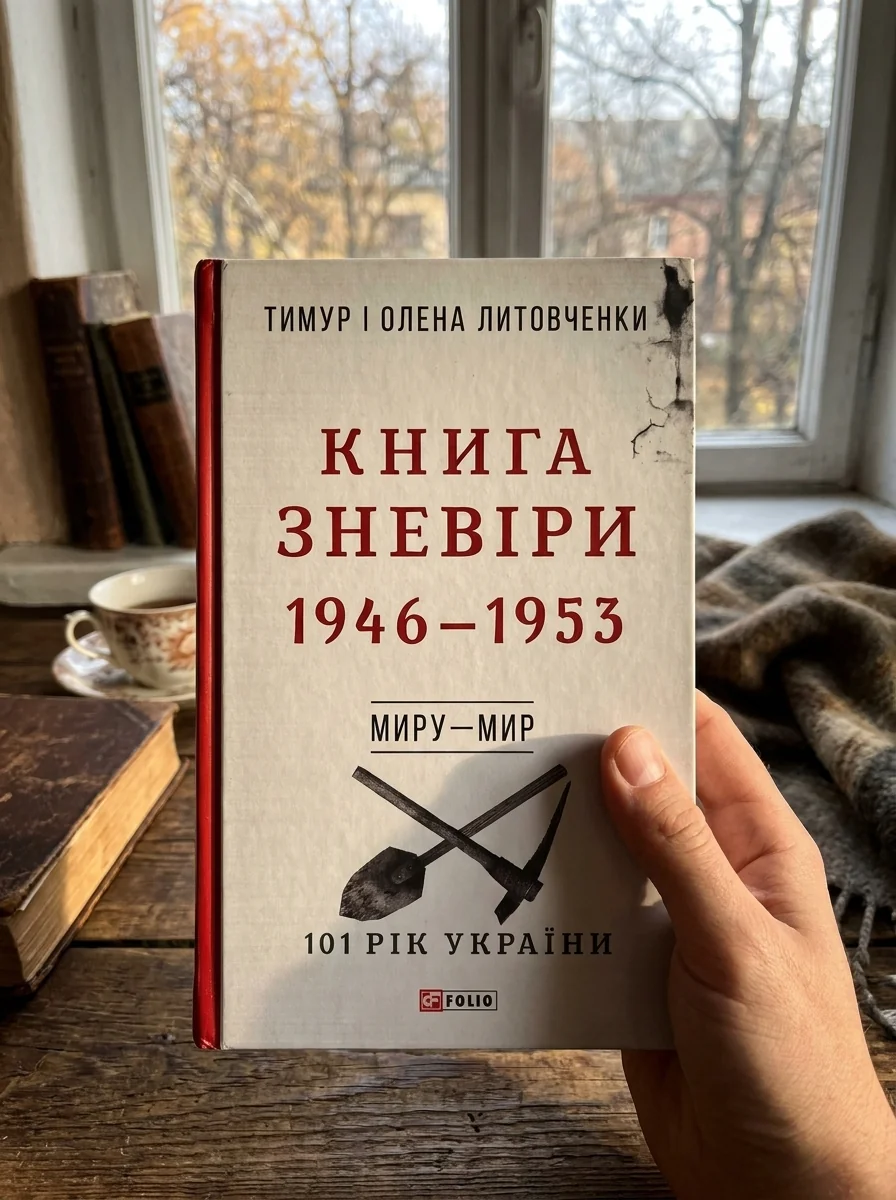 101 рік України. Книга зневіри. 1946 - 1953. Миру — мир. Книга 5 — Книги