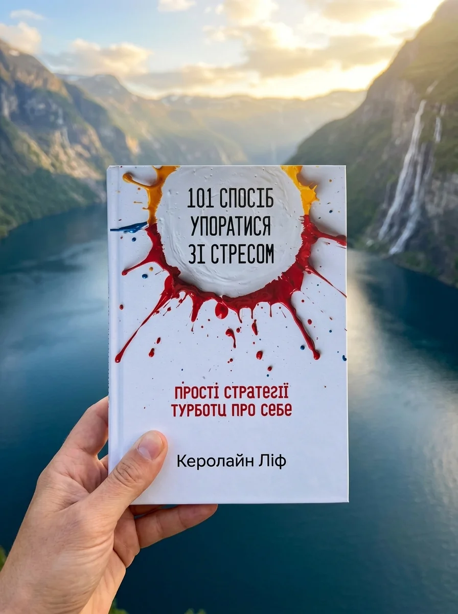 101 спосіб упоратися зі стресом. Прості стратегії турботи про себе — Керолайн Ліф, фото 2