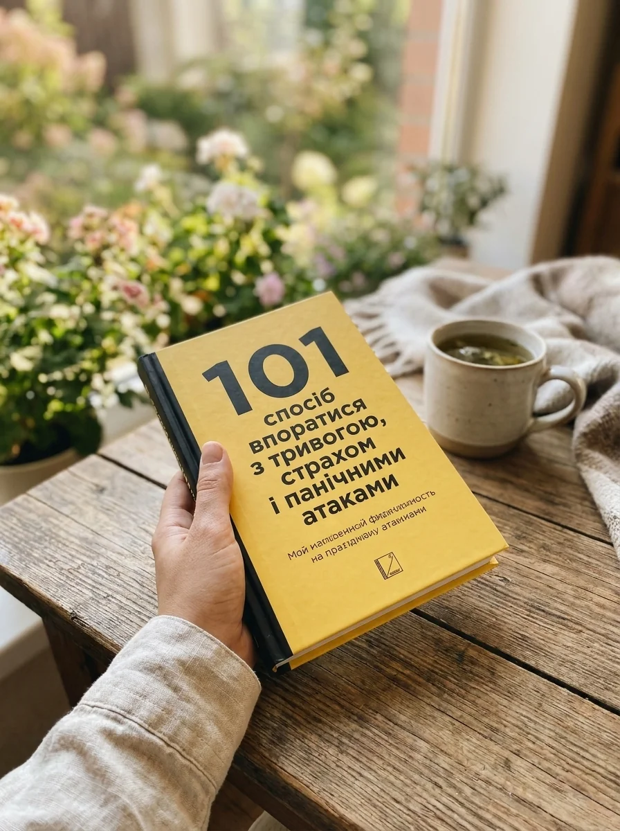 101 спосіб впоратися з тривогою, страхом і панічними атаками — Наука та психологія