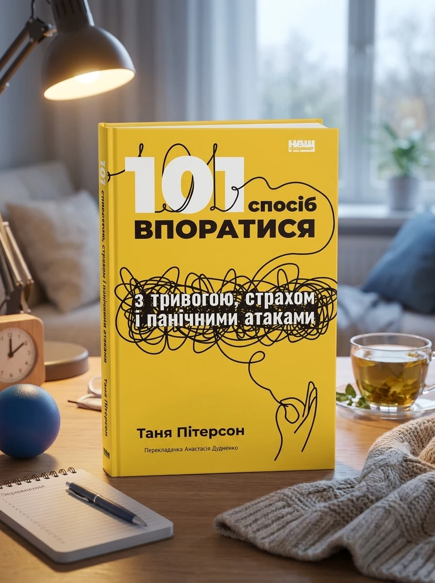101 спосіб впоратися з тривогою, страхом і панічними атаками — фото 2