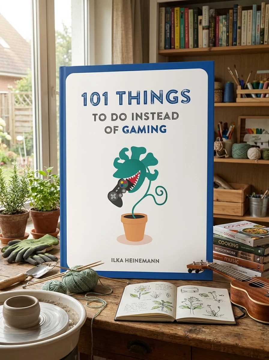 101 Things to Do Instead of Gaming — Бізнес та саморозвиток