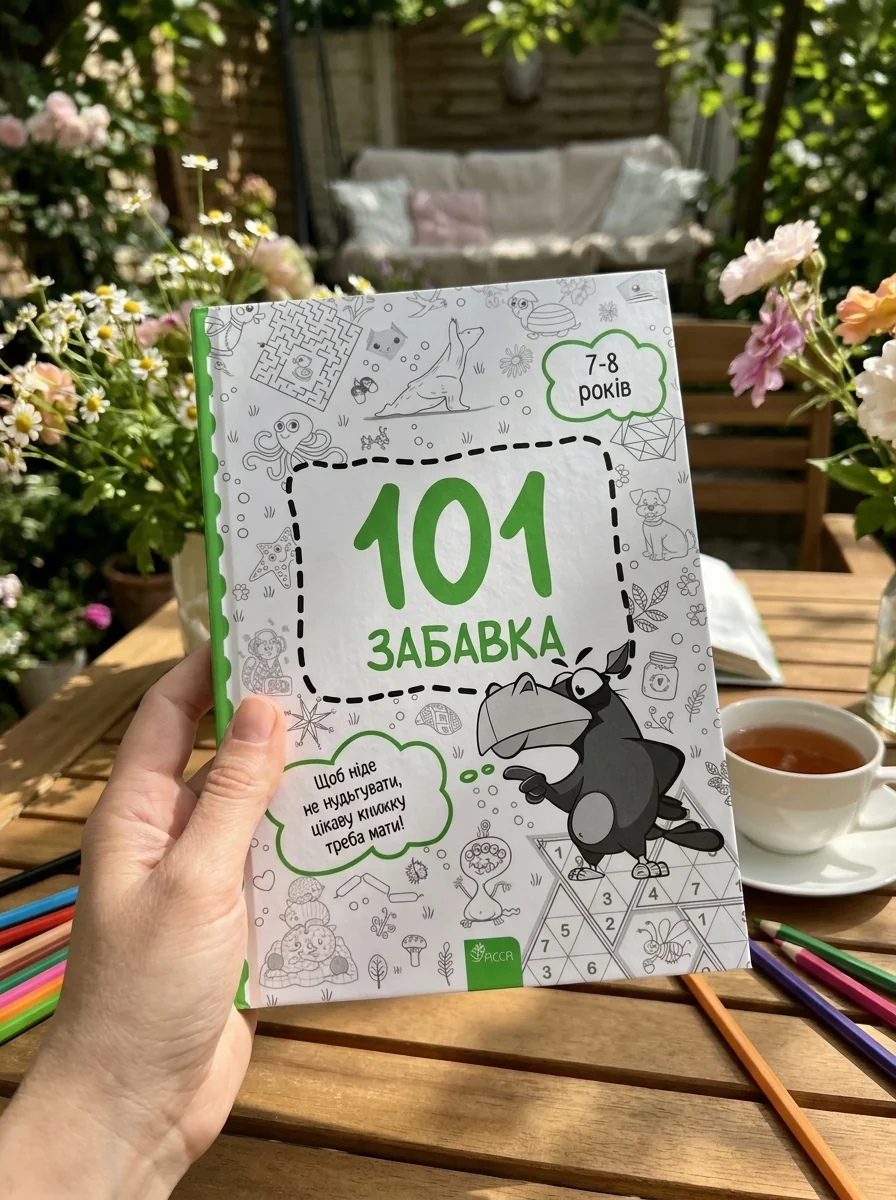 101 забавка. 7-8 років — Книги-іграшки