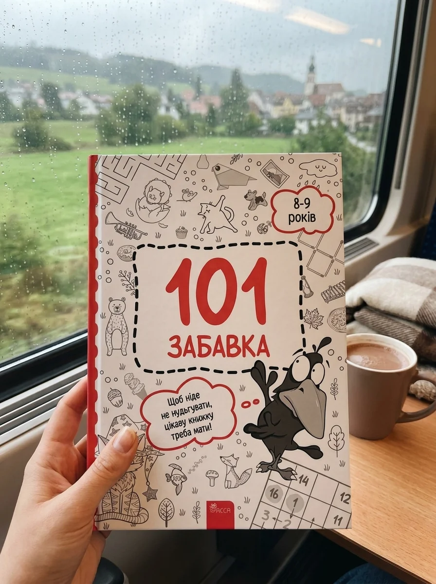101 забавка. 8-9 років — Дитяча література