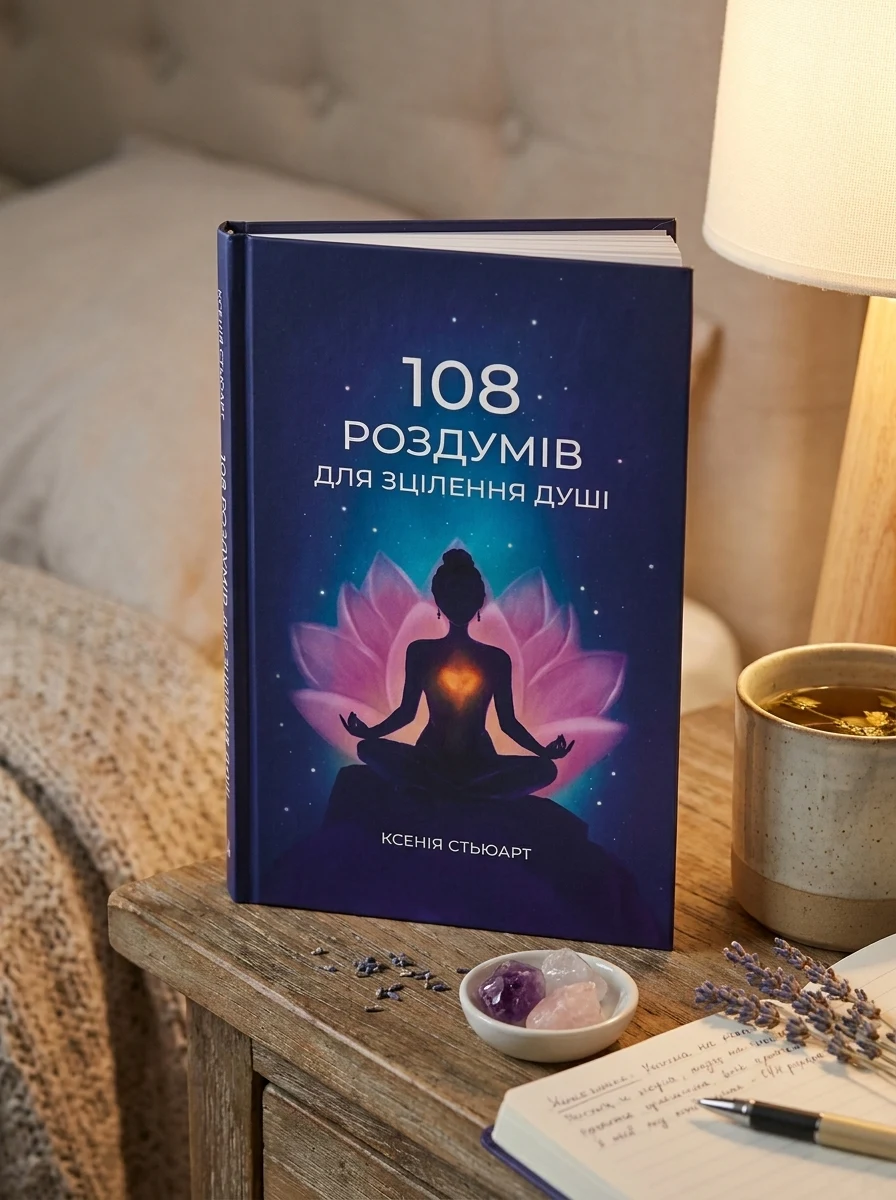 108 роздумів для зцілення душі — Ксенія Стьюарт, фото 2