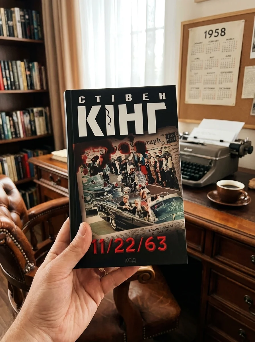 11/22/63 — Художня література