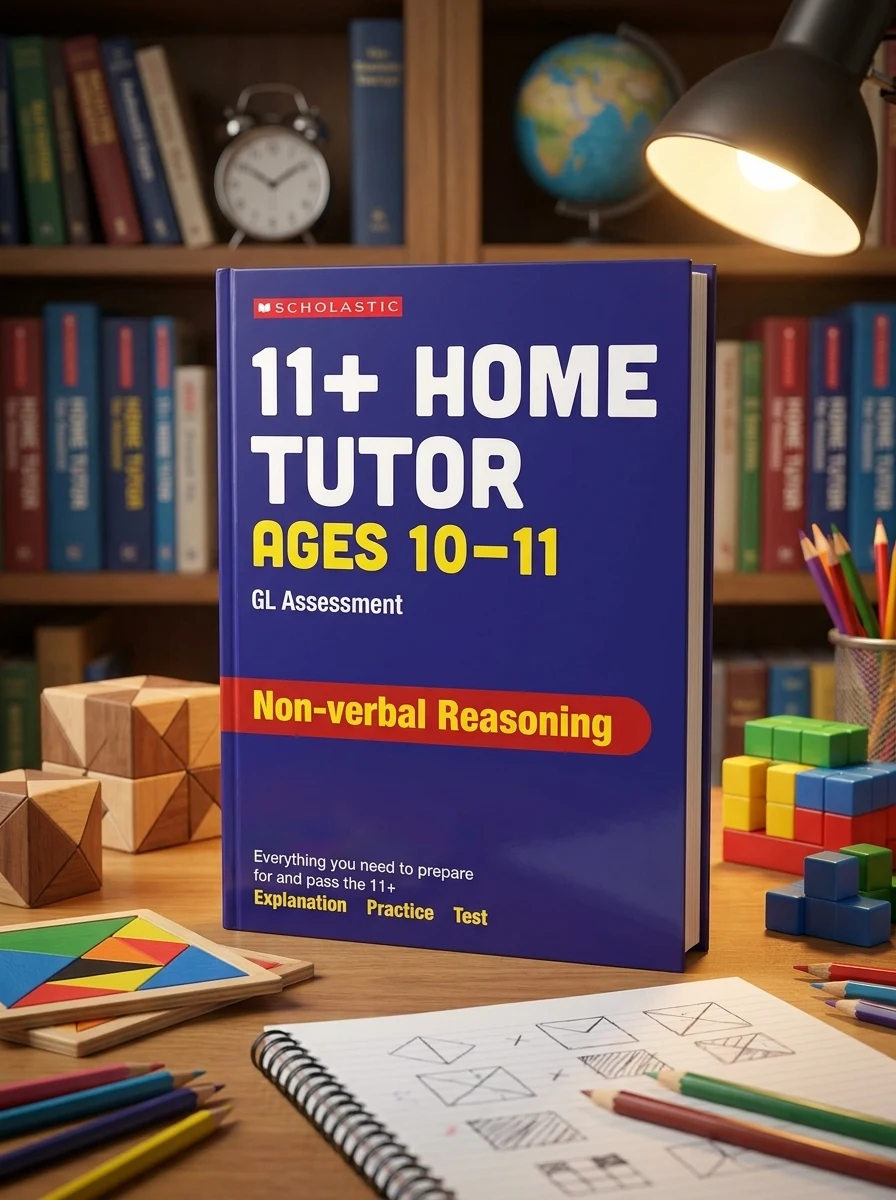 11+ GL Assessment Non-verbal Reasoning Home Tutor Ages 10-11 — Вивчення мов