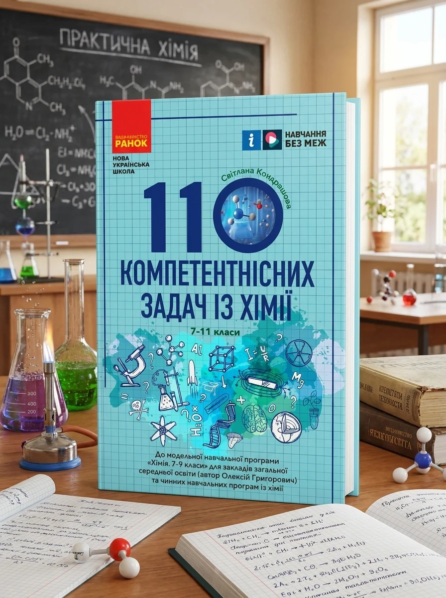 110 компетентнісних задач із хімії 7-11 класи — Вивчення мов