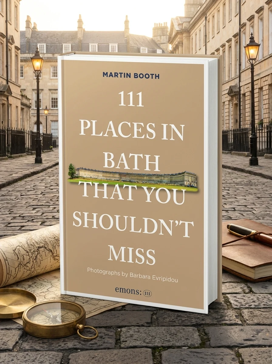 111 Places in Bath That You Shouldn't Miss — Історія та публіцистика