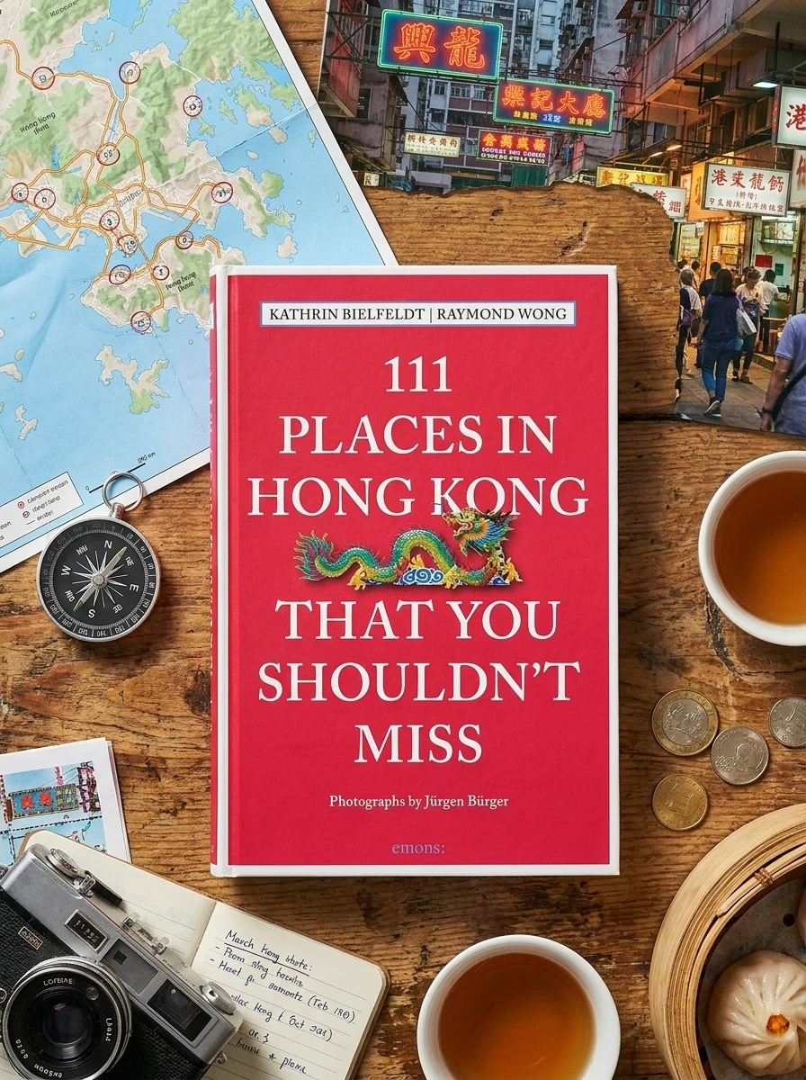 111 Places in Hong Kong That You Shouldn't Miss — Історія та публіцистика