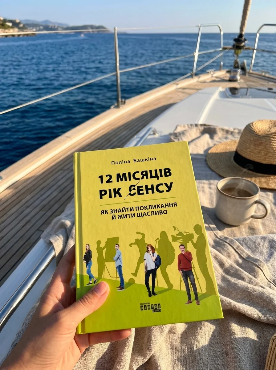 12 місяців. Рік сенсу. Як знайти покликання й жити щасливо — Саморозвиток та мотивація