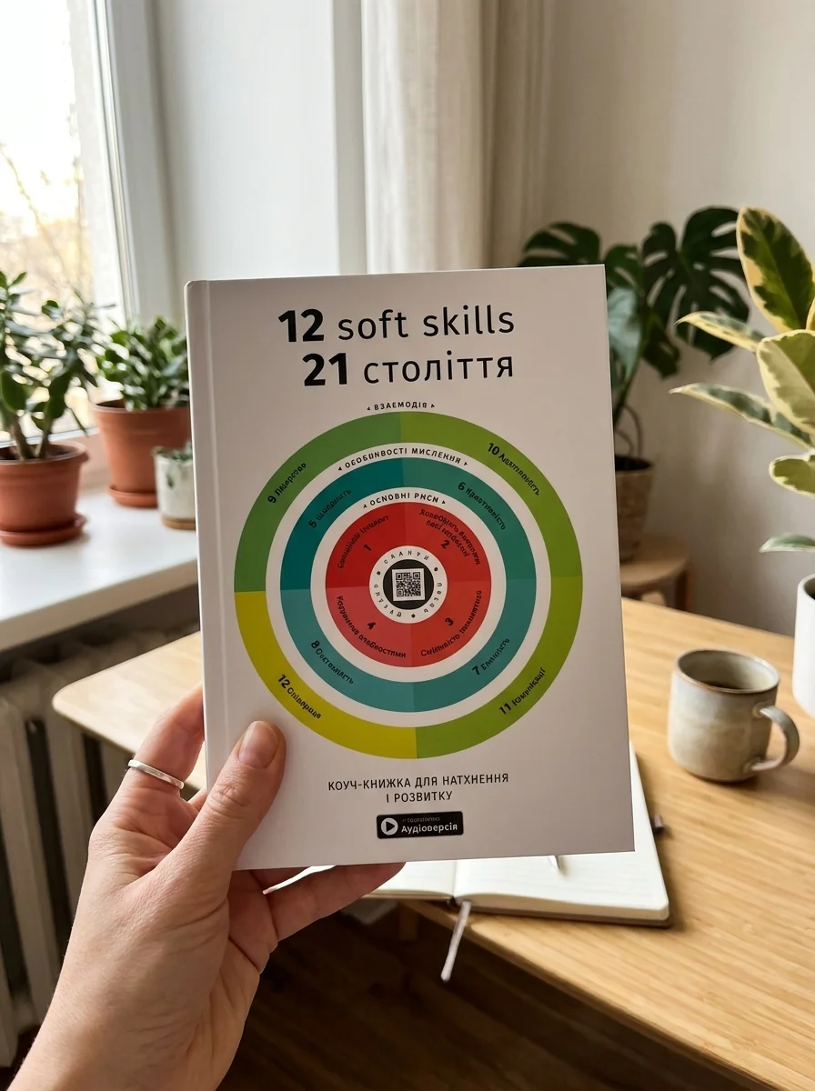 12 soft skills 21 століття. Коуч-книжка для натхнення і розвитку — Бізнес та саморозвиток