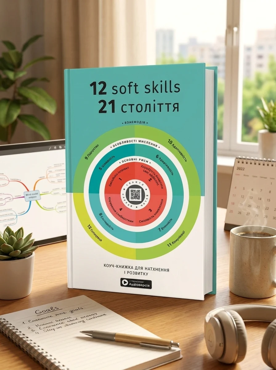 12 soft skills 21 століття. Коуч-книжка для натхнення і розвитку — фото 2