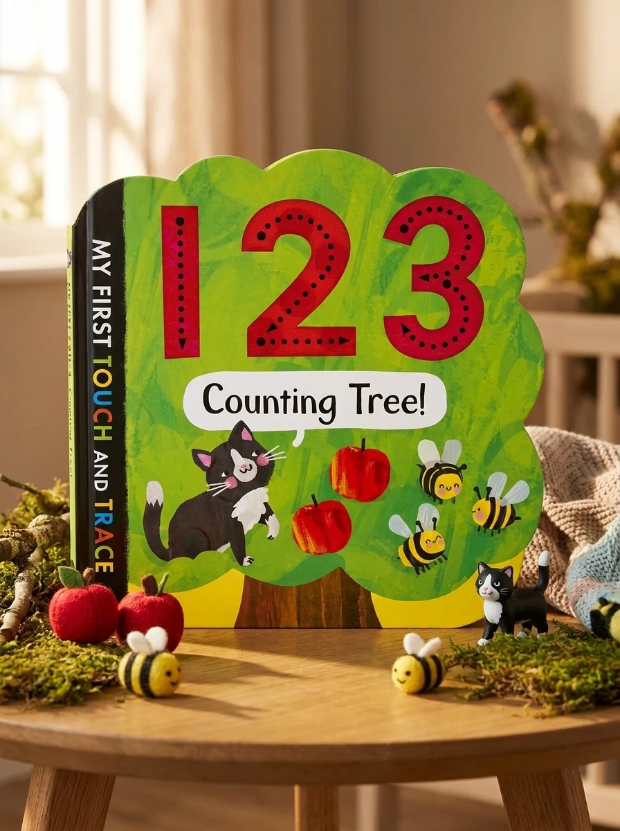 123 Counting Tree! — Дитяча література