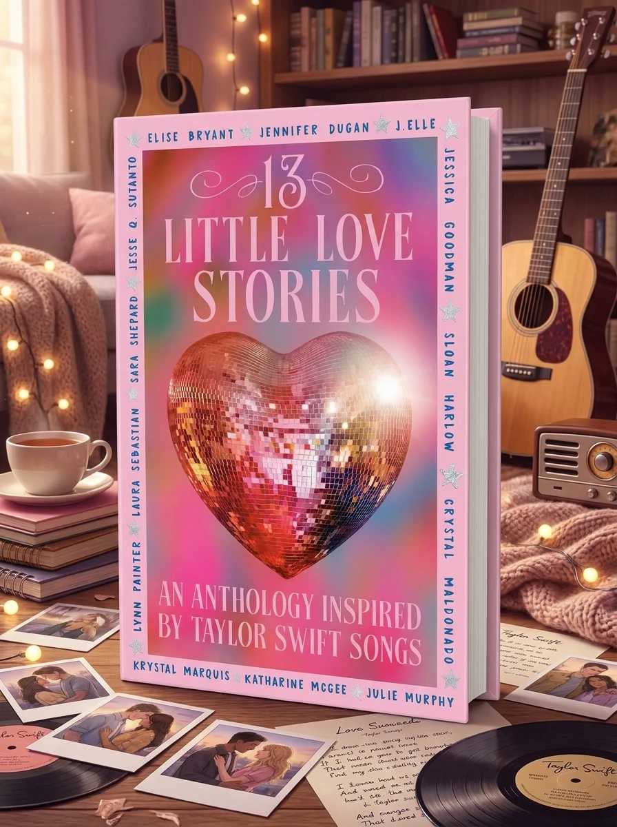 13 Little Love Stories. An Anthology Inspired by Taylor Swift Songs — Художня література