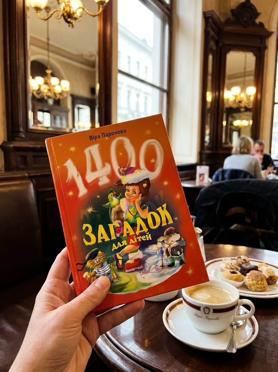 1400 загадок для дітей — Розвивальні книги