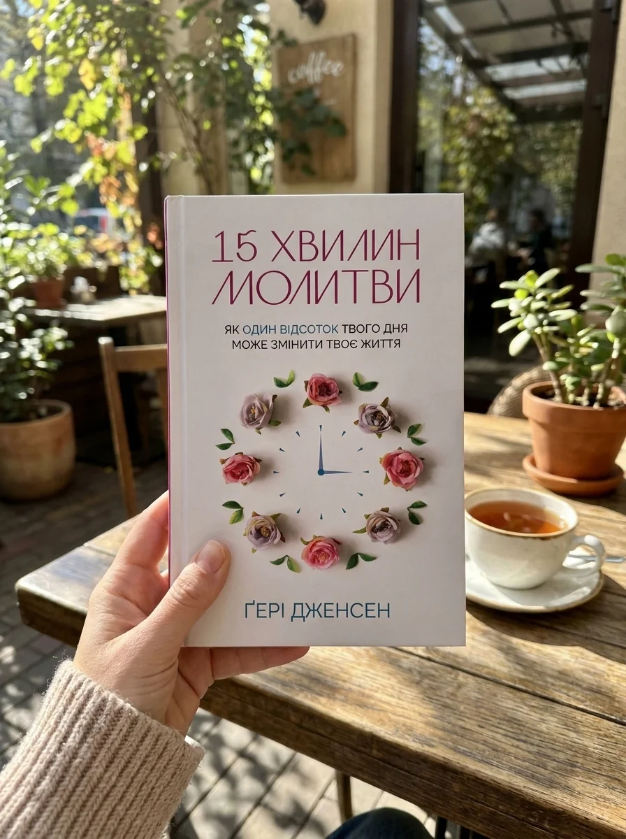 15 хвилин молитви: Як один відсоток твого дня може змінити твоє життя