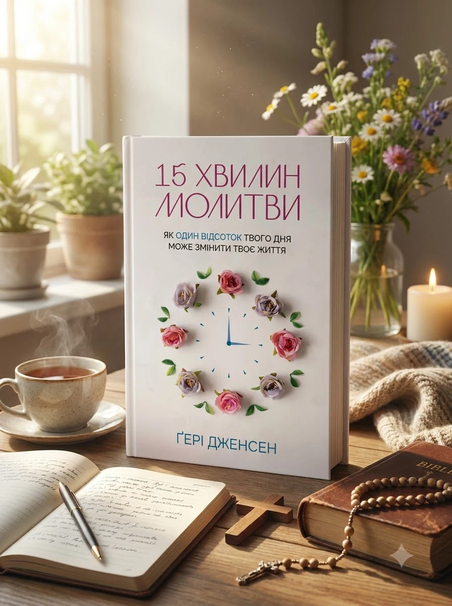 15 хвилин молитви: Як один відсоток твого дня може змінити твоє життя — фото 2