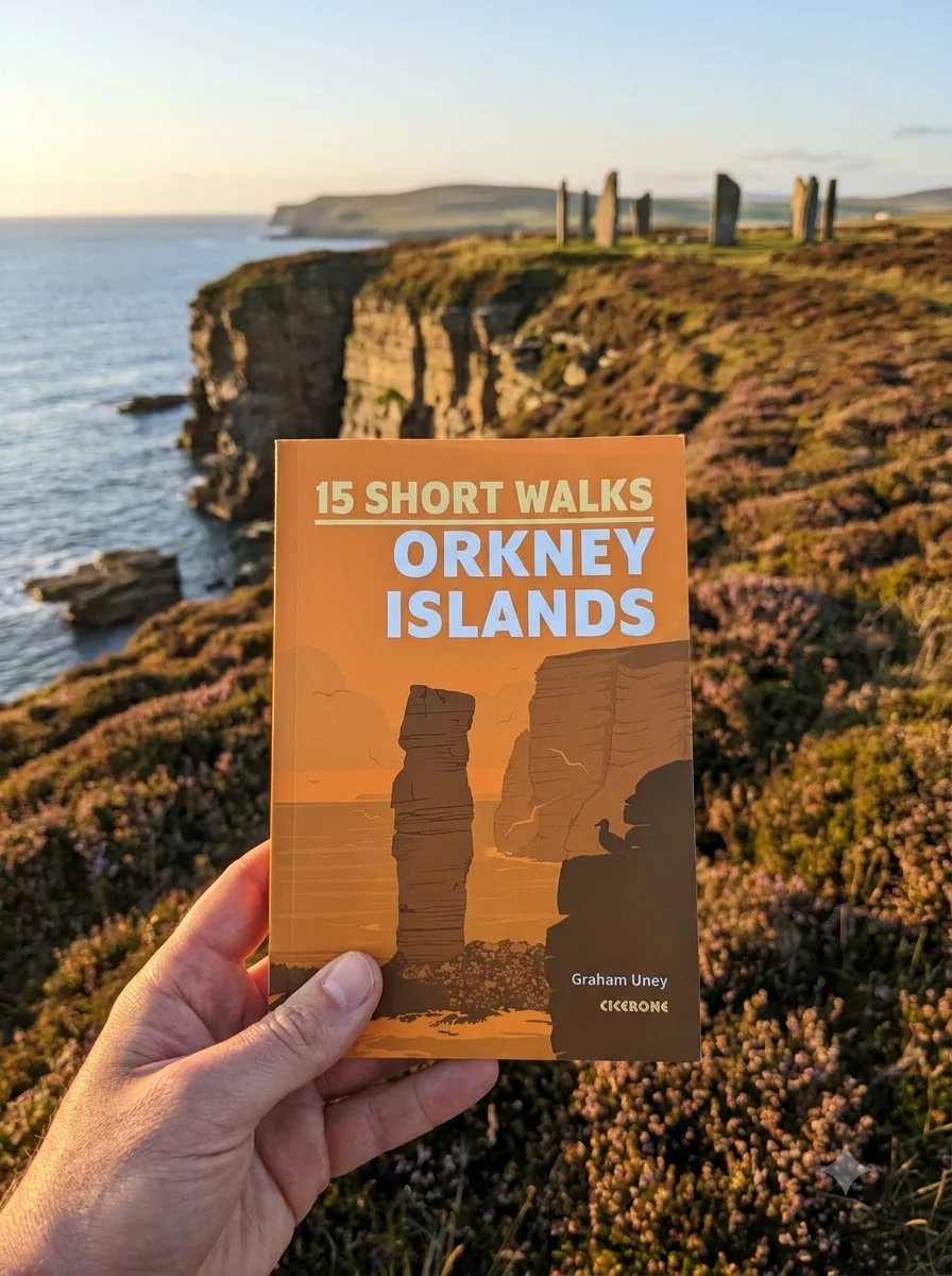 15 Short Walks on the Orkney Islands — Наука та психологія