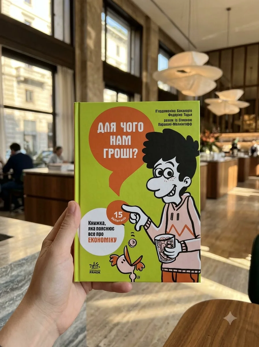 15 запитань. Для чого нам гроші? Книжка, яка пояснює все про економіку — фото 2