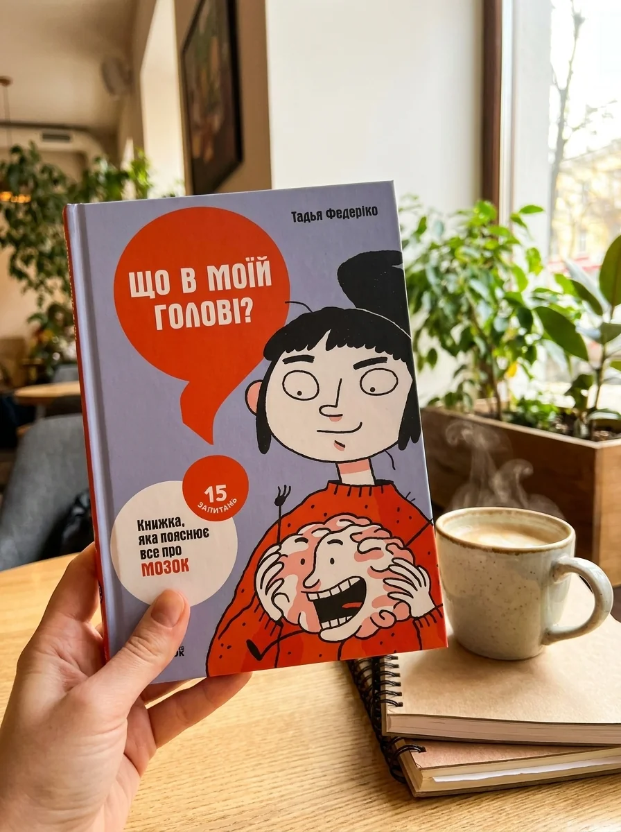 15 запитань. Що в моїй голові? Книжка, яка пояснює все про мозок. Книга 2 — фото 2