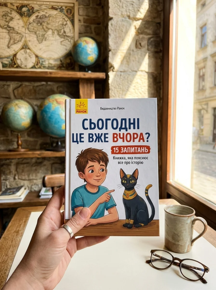 15 запитань : Сьогодні вже вчора? Книжка, яка пояснює все про історію — фото 2