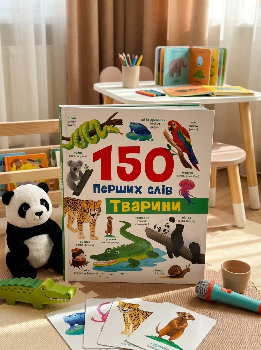 150 перших слів. Тварини — Вивчення мов