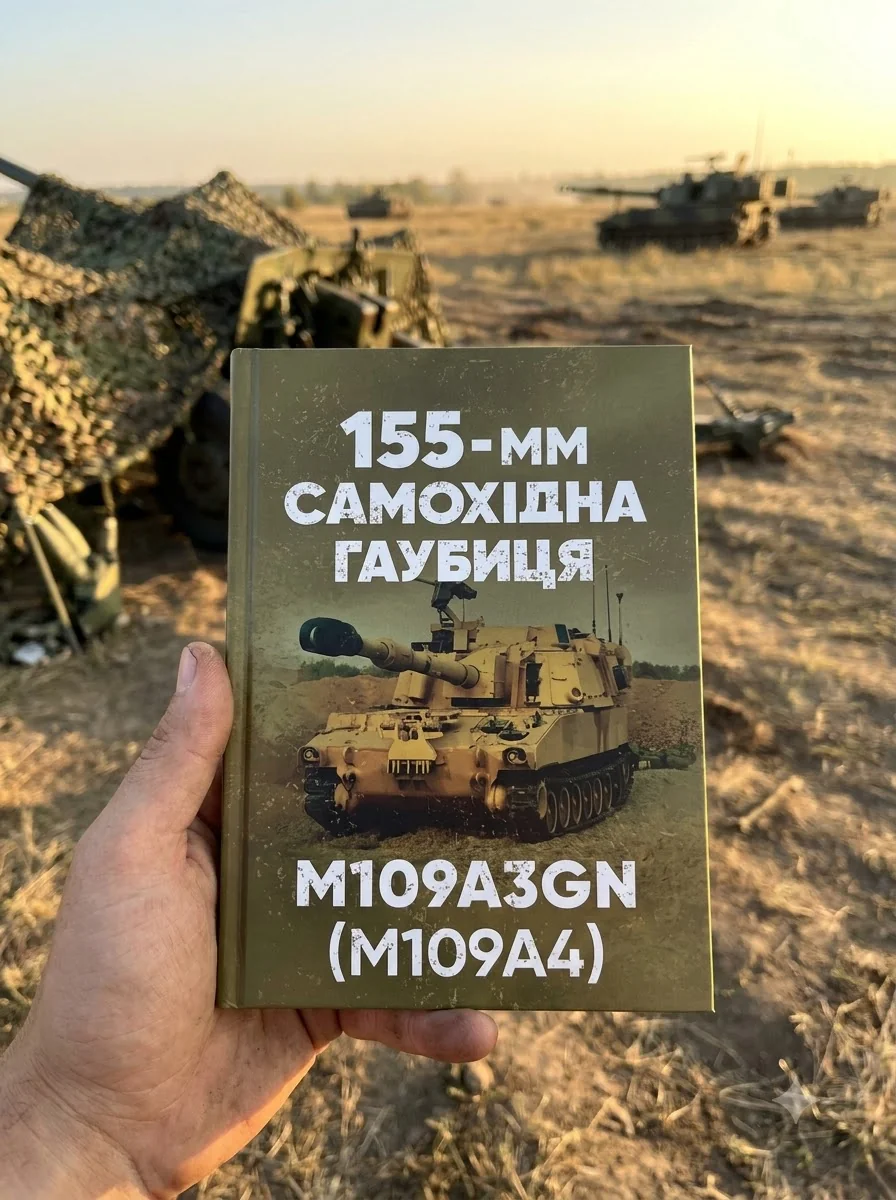 155-мм самохідна гаубиця М109A3GN (М109A4). Методичний посібник — Історія та публіцистика