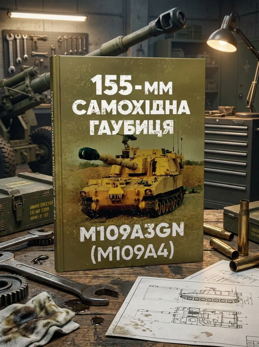 155-мм самохідна гаубиця М109A3GN (М109A4). Методичний посібник — фото 2