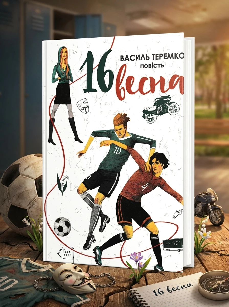 16 весна — Дитячі книги