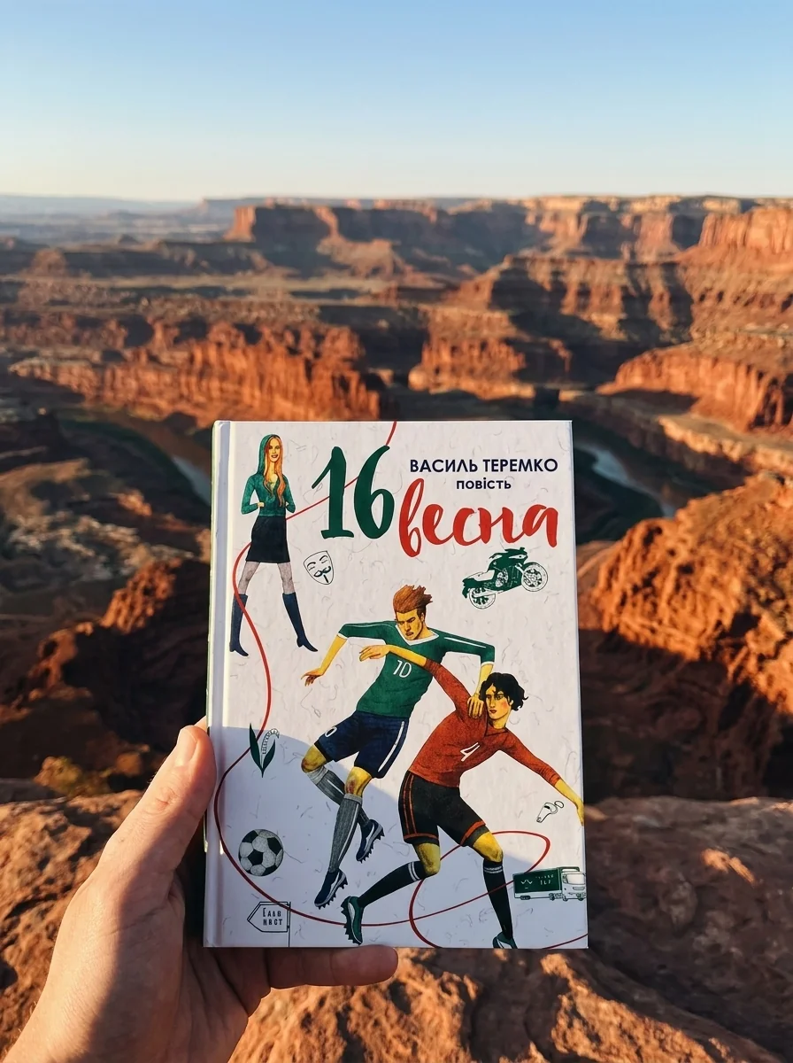 16 ВЕСНА — Книги