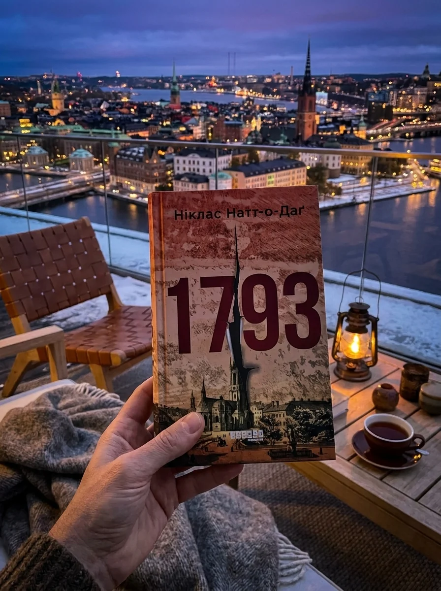 1793 — Ніклас Натт-о-Даґ, обкладинка