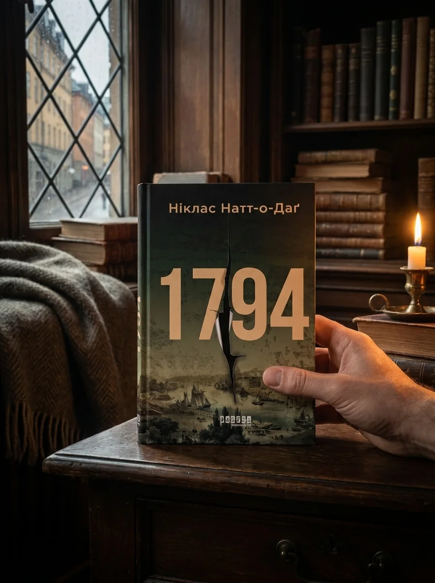 1794 — Ніклас Натт-о-Даґ, обкладинка